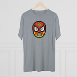 Lucha Unisex Tri-Blend Crew Tee