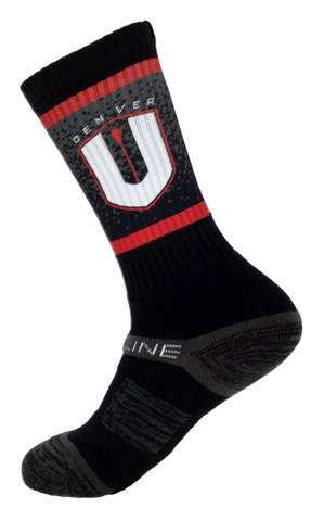 Black United Socks