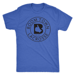 Black Boom Town Circle Logo Men's T Shirt