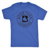 Black Boom Town Circle Logo Men's T Shirt