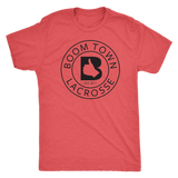 Black Boom Town Circle Logo Men's T Shirt