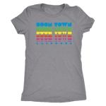 Boom Town Stack Women's T Shirt