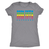 Boom Town Stack Women's T Shirt