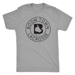 Black Boom Town Circle Logo Men's T Shirt