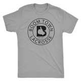 Black Boom Town Circle Logo Men's T Shirt