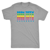 Boom Town Stack Men's T Shirt