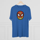 Lucha Unisex Tri-Blend Crew Tee