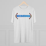 Boomerang Unisex Tri-Blend Crew Tee