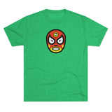 Lucha Unisex Tri-Blend Crew Tee