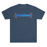 Boomerang Unisex Tri-Blend Crew Tee