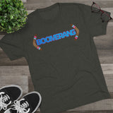 Boomerang Unisex Tri-Blend Crew Tee