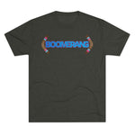 Boomerang Unisex Tri-Blend Crew Tee