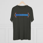 Boomerang Unisex Tri-Blend Crew Tee