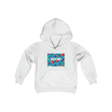 Floral Youth Heavy Blend Hooded Sweatshirt