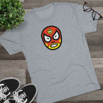 Lucha Unisex Tri-Blend Crew Tee