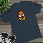 Lucha Unisex Tri-Blend Crew Tee