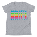 Boom Town Stack Youth Short Sleeve T-Shirt