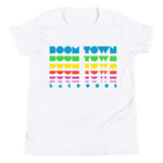 Boom Town Stack Youth Short Sleeve T-Shirt