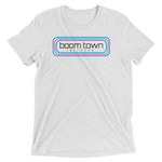 Retro Boom Town Logo Short Sleeve T-Shirt