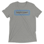 Retro Boom Town Logo Short Sleeve T-Shirt