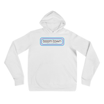 Retro Boom Town Unisex Hoodie