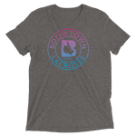 Cotton Candy Circle Short Unisex T-Shirt