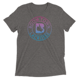 Cotton Candy Circle Short Unisex T-Shirt