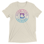 Cotton Candy Circle Short Unisex T-Shirt