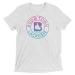 Cotton Candy Circle Short Unisex T-Shirt