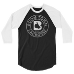 Circle Logo 3/4 Sleeve Raglan Shirt