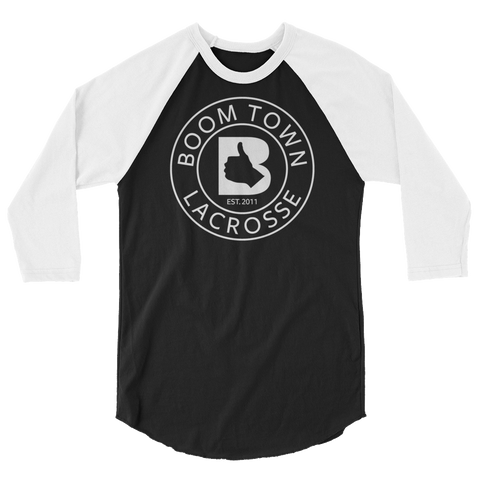 Circle Logo 3/4 Sleeve Raglan Shirt