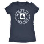 White Boom Town Circle Logo Women's T-Shirt