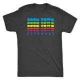 Boom Town Stack Men's T Shirt