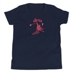 United Skier Youth Short Sleeve T-Shirt